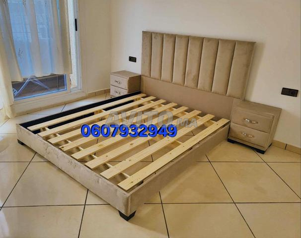 Moustiquaire 200x160 avec 2 tables de chevet