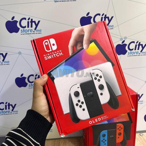 NINTENDO SWITCH Oled ( noir & blanc ) - 2