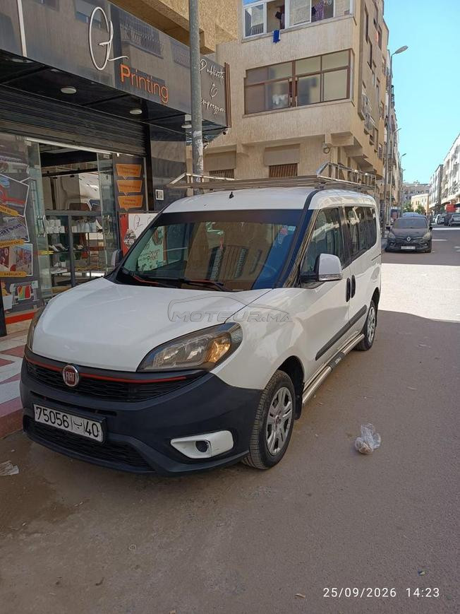 Fiat Doblo Diesel Manuelle 2019 à Casablanca