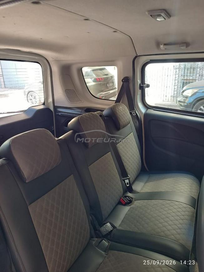 Fiat Doblo Diesel Manuelle 2019 à Casablanca