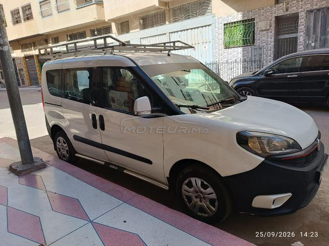 Fiat Doblo Diesel Manuelle 2019 à Casablanca