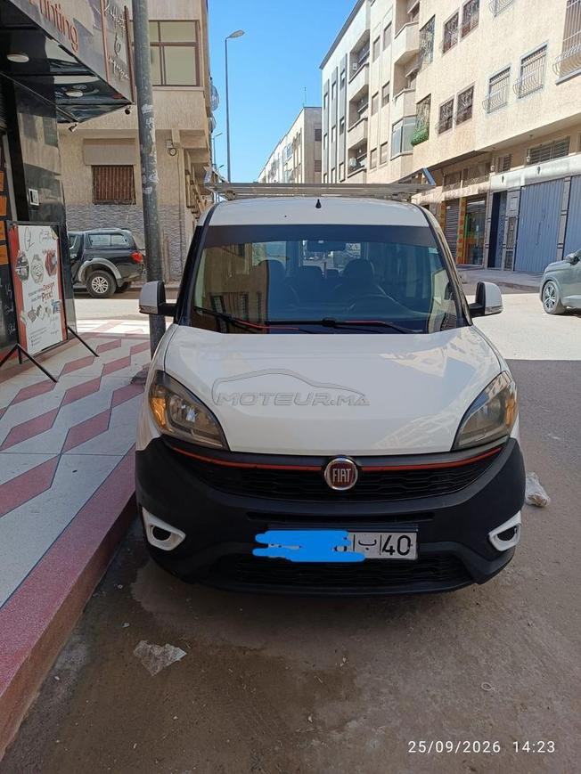 Fiat Doblo Diesel Manuelle 2019 à Casablanca