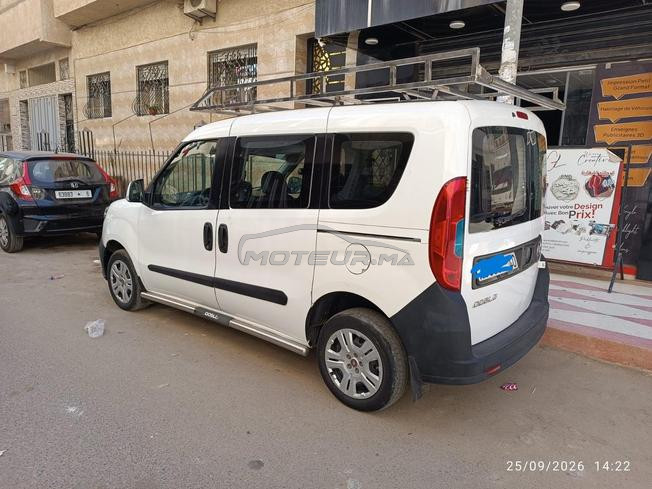 Fiat Doblo Diesel Manuelle 2019 à Casablanca