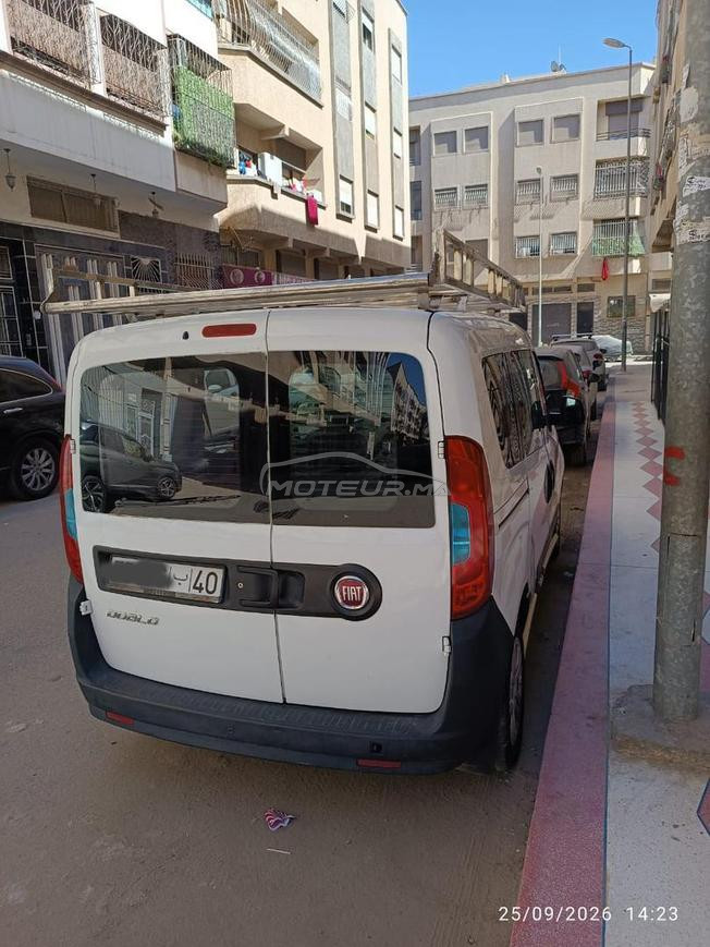 Fiat Doblo Diesel Manuelle 2019 à Casablanca