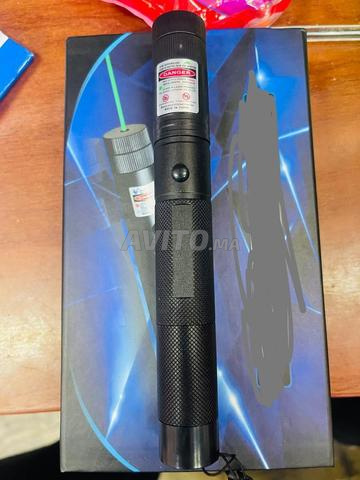 Laser vert puissant pour chargement USB avec batterie et chargeur - 2