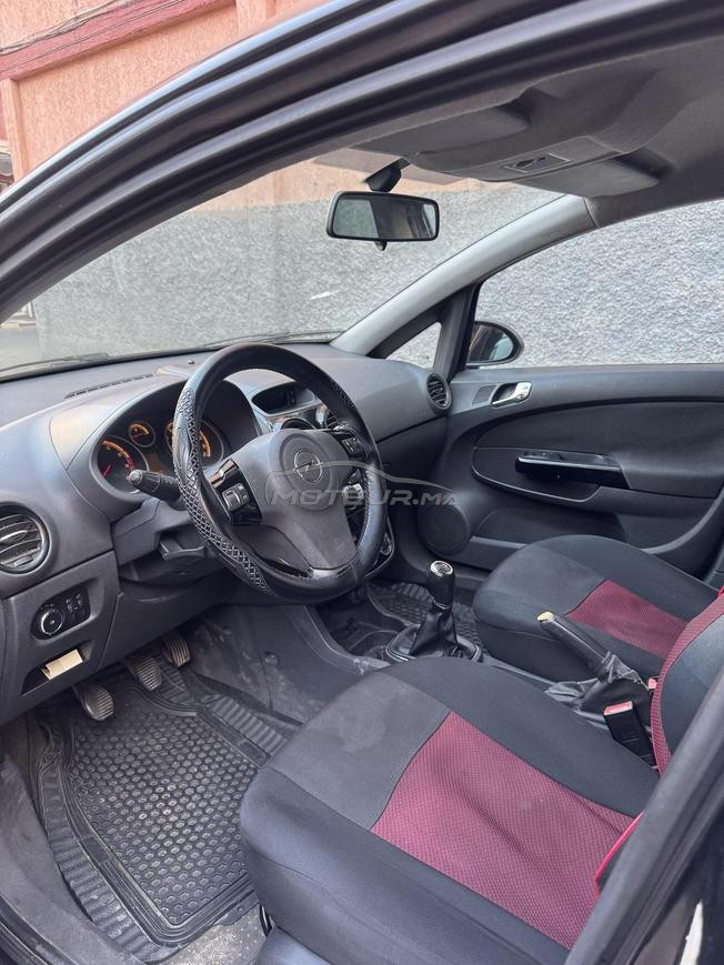 Opel Corsa Essence Manuelle 2010 à Casablanca
