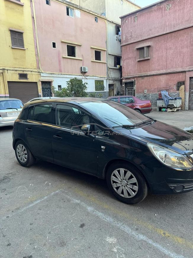 Opel Corsa Essence Manuelle 2010 à Casablanca