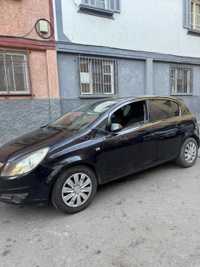 Opel Corsa Essence Manuelle 2010 à Casablanca