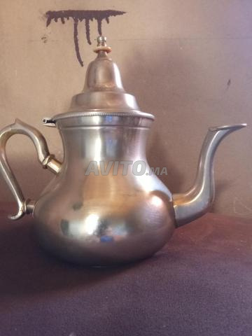 براد مغربي قديم مراش أصلي ثقيل - 2