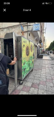 كشك متنقل كيوسك kiosque - 2