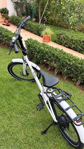 Vélo électrique pliable avec cadenas offert - 2