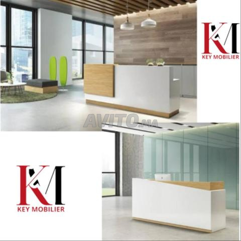 💼 Bureau d’Accueil Professionnel – Prix Fabricant - 2