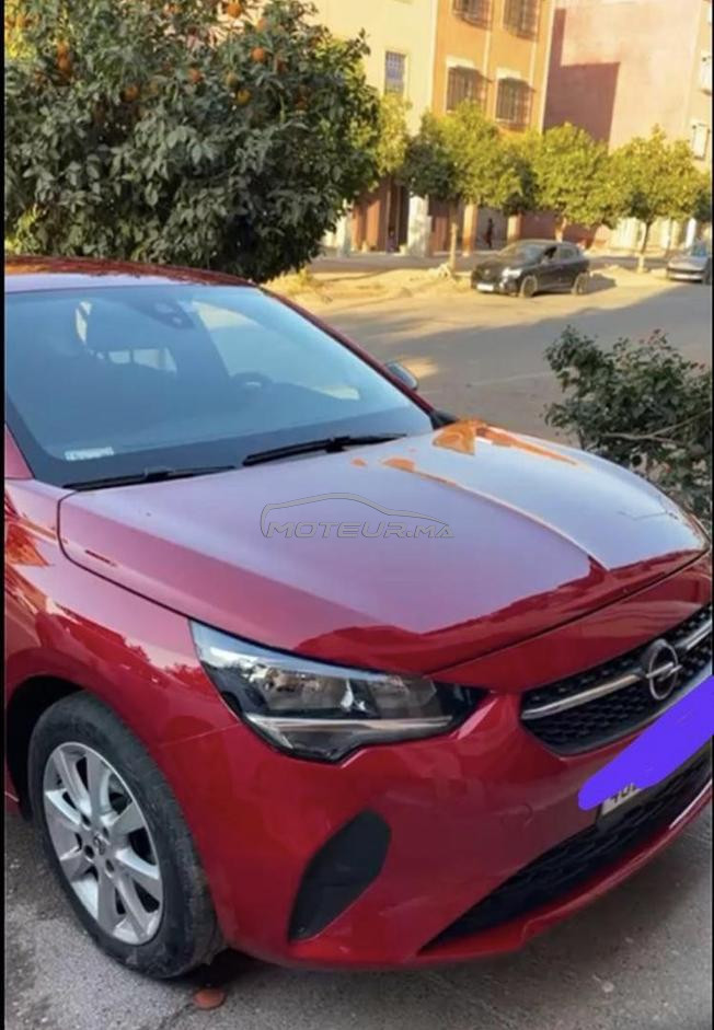 Opel corsa modèle 2022 