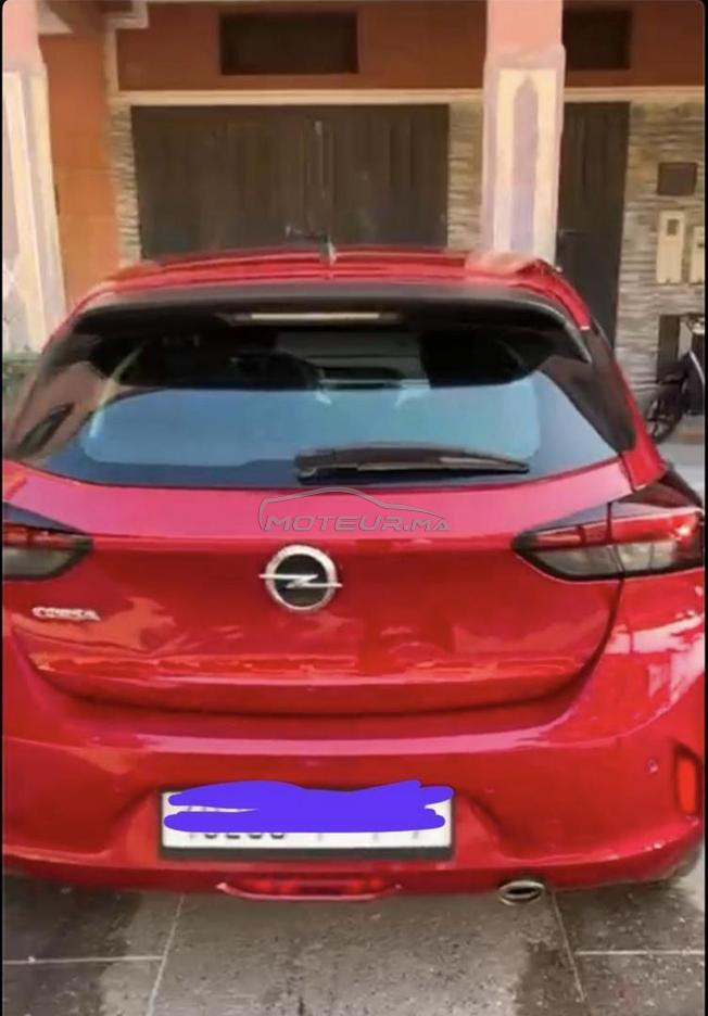 Opel corsa modèle 2022 