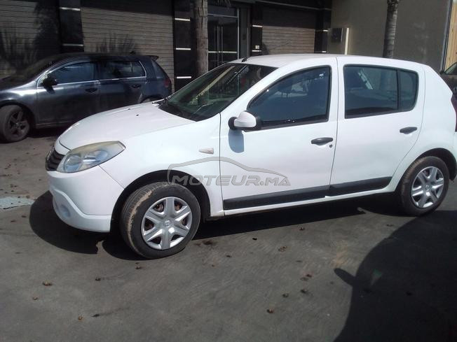 Dacia Sandero Diesel Manuelle 2011 à Casablanca