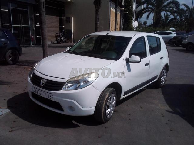 Dacia Sandero Diesel Manuelle 2011 à Casablanca - 2