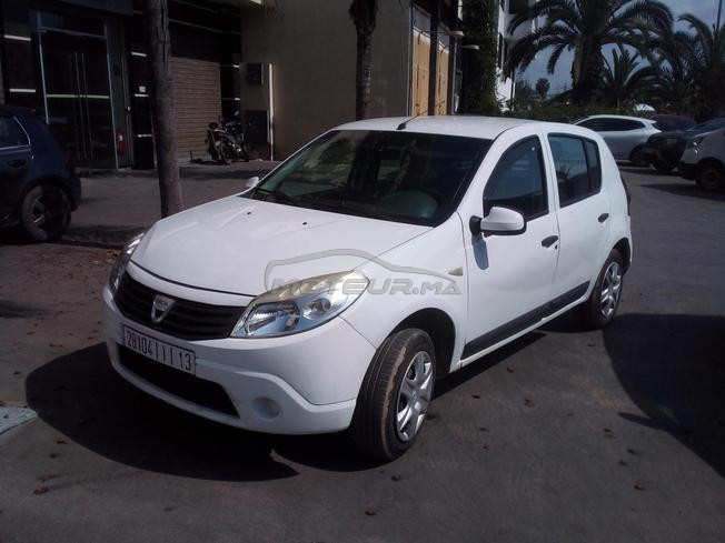 Dacia Sandero Diesel Manuelle 2011 à Casablanca
