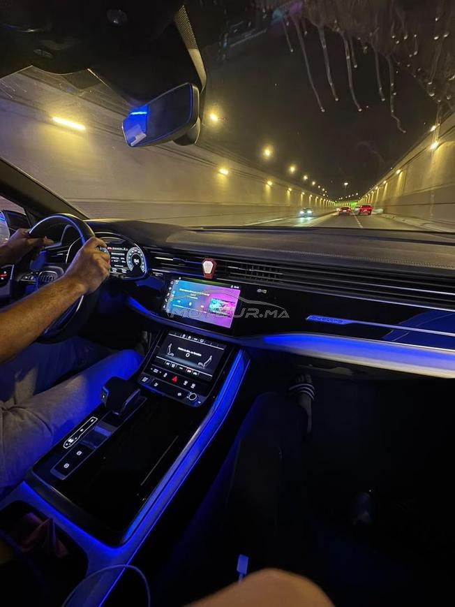 Audi Q8 S LINE  Diesel Automatique MOD 2023 MOIS 7