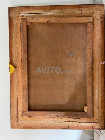 Ancien tableau signé grand artiste - 2