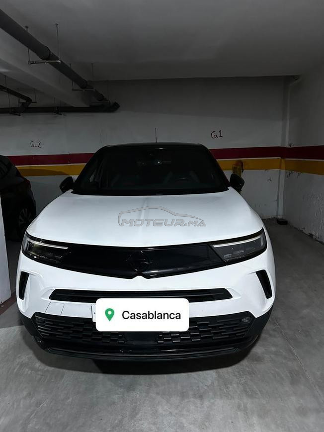 Opel Mokka Essence Automatique 2022 à Casablanca