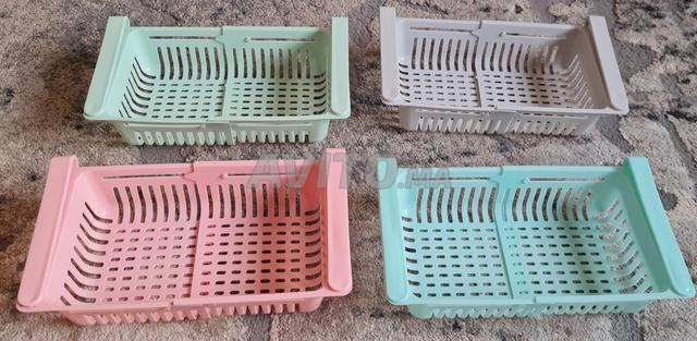 Paniers extensibles placard et réfrigérateur - 2