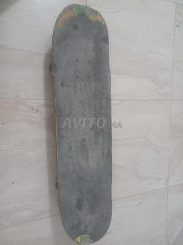 Planche de skateboard