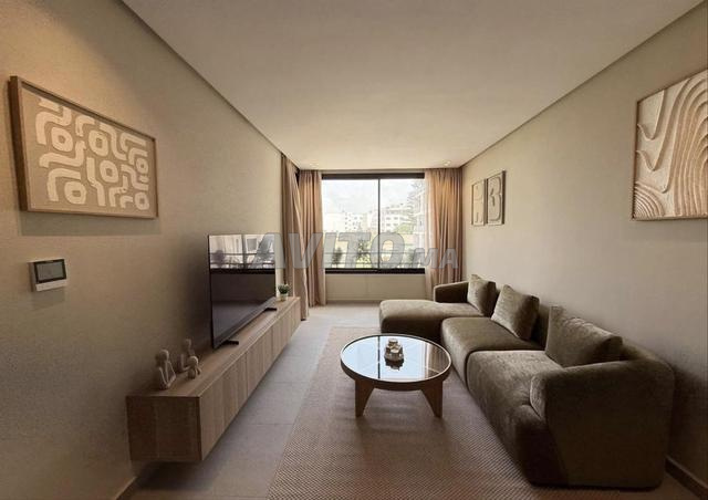 Appartement à louer 56 m² à Casablanca - 2