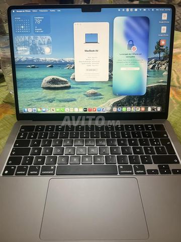 MacBook Air M3 – 8 Go RAM / 256 Go SSD