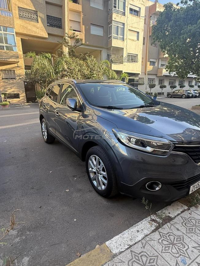 Renault Kadjar Diesel Manuelle 2018 à Casablanca
