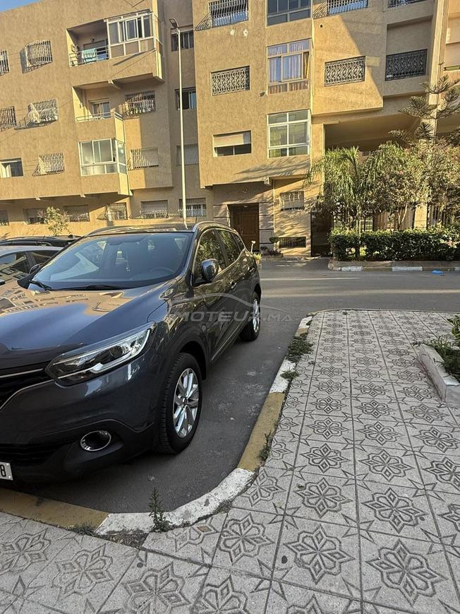 Renault Kadjar Diesel Manuelle 2018 à Casablanca