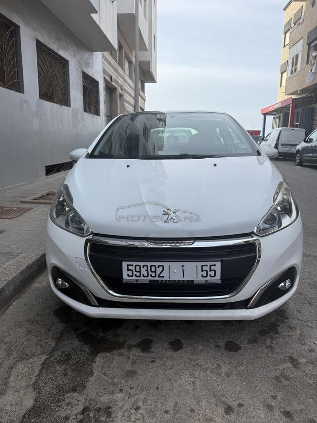 peugeot 208 M 2018
