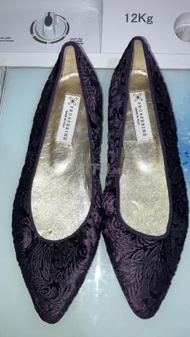 Ballerines en Velours - 2