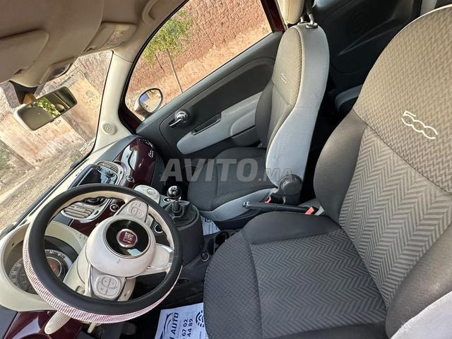 FIAT 500 10-2016 Manuelle à Marrakech - 2