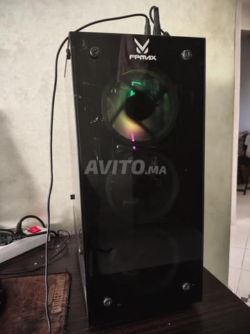 حاسوب ألعاب i5-10400F / GTX 1650 / 16 جيجابايت رام SSD/HDD