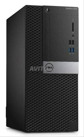 ديل أوبتيبلكس 5050 i7 الجيل السادس 8 جيجا رام 256 جيجا SSD
