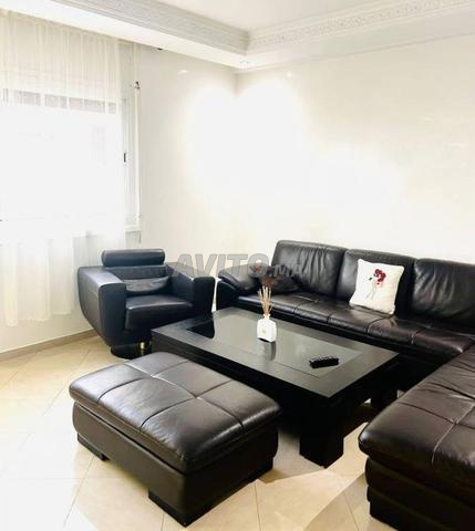 Appartement meublé à louer 90 m² à Maarif  - 2