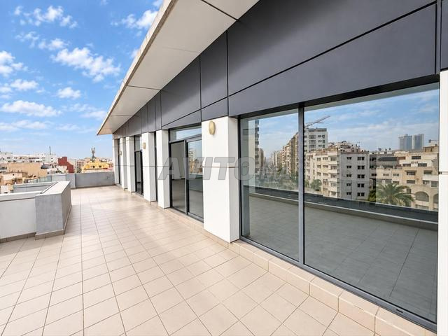 PLATEAU DE BUREAU 375M BOULEVARD D’ANFA - 2