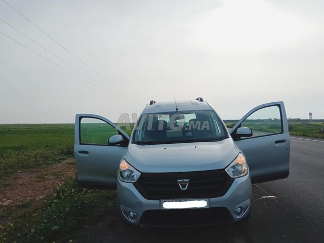 Dacia Docker 2016 double coulis carte grise - 2