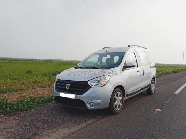 Dacia Docker 2016 double coulis carte grise 