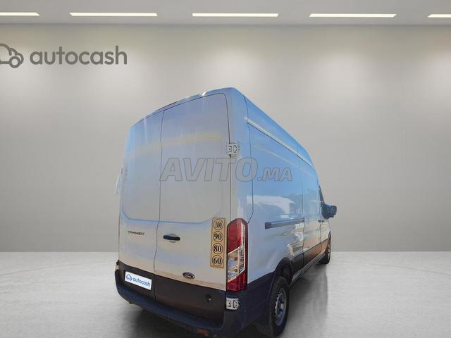 2423 - Ford Transit 2018 expertisée avec financement - 2