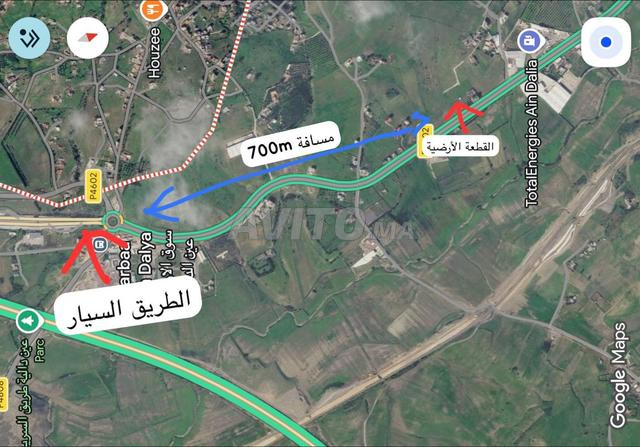 قطعة ارضية للبيع - 2