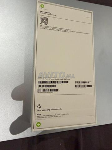 iPhone 18 Pro Max neuf eSIM USA - 2