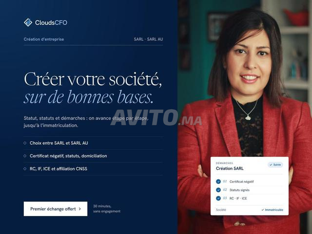 إنشاء شركة ذات مسؤولية محدودة، مواكبة من الألف إلى الياء
