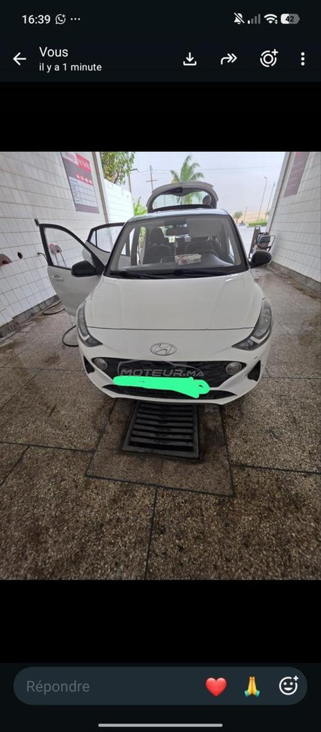 voiture hyundai i10 