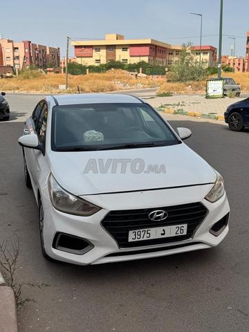 Hyundai Accent Automatique 2020 - 2