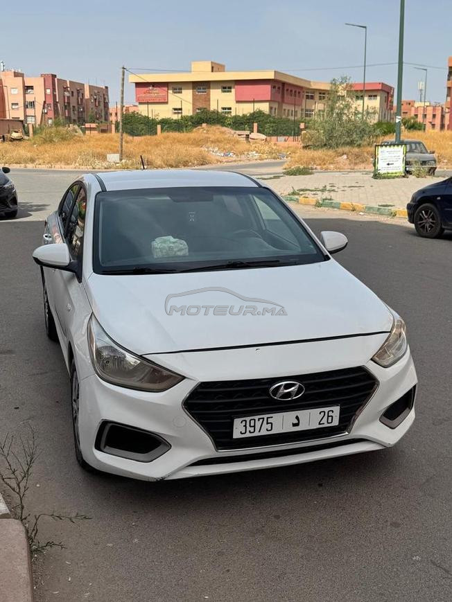 Hundai accent automatic 2020