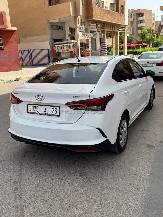 Hundai accent automatic 2020