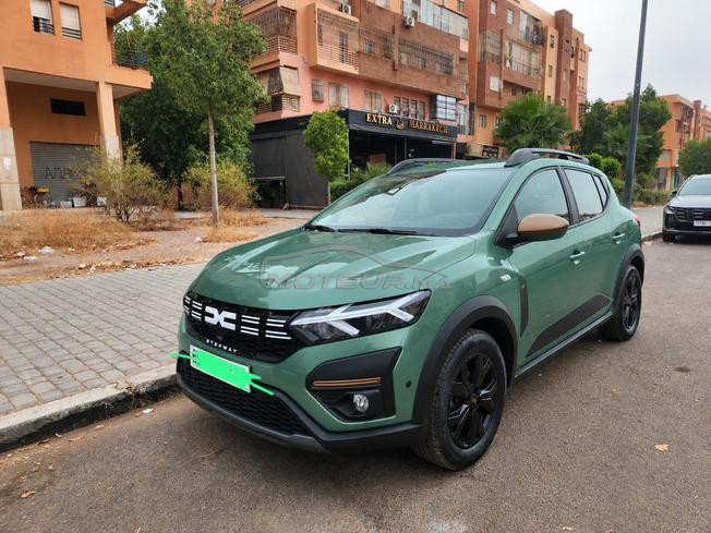 Dacia Sandero Stepway extrême 1er main 