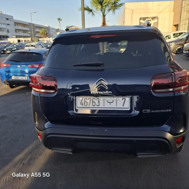 Citroën C5 Diesel Automatique 2023 à Casablanca