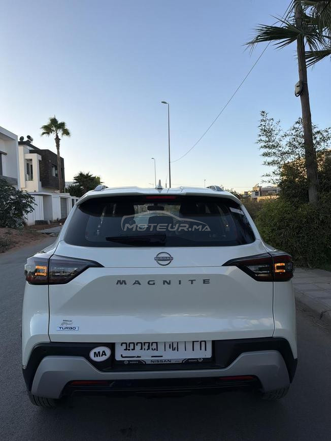 Nissan magnite Essence Automatique 2026 à Kénitra
